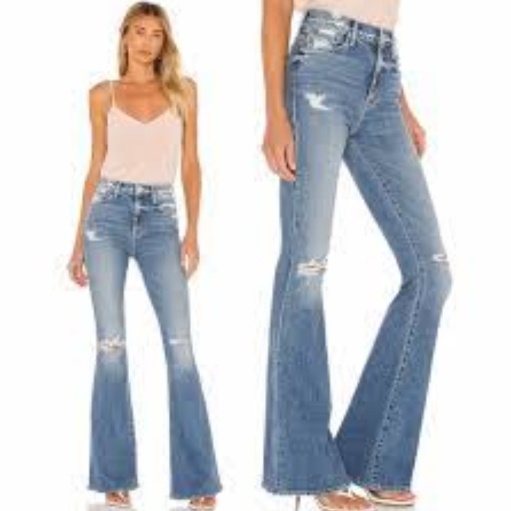 (NWT) MOTHER Super Cruiser Jeans